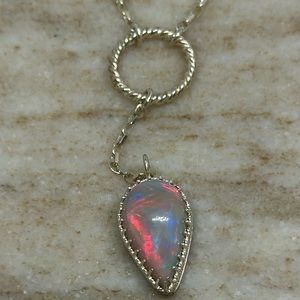 Opal necklace
